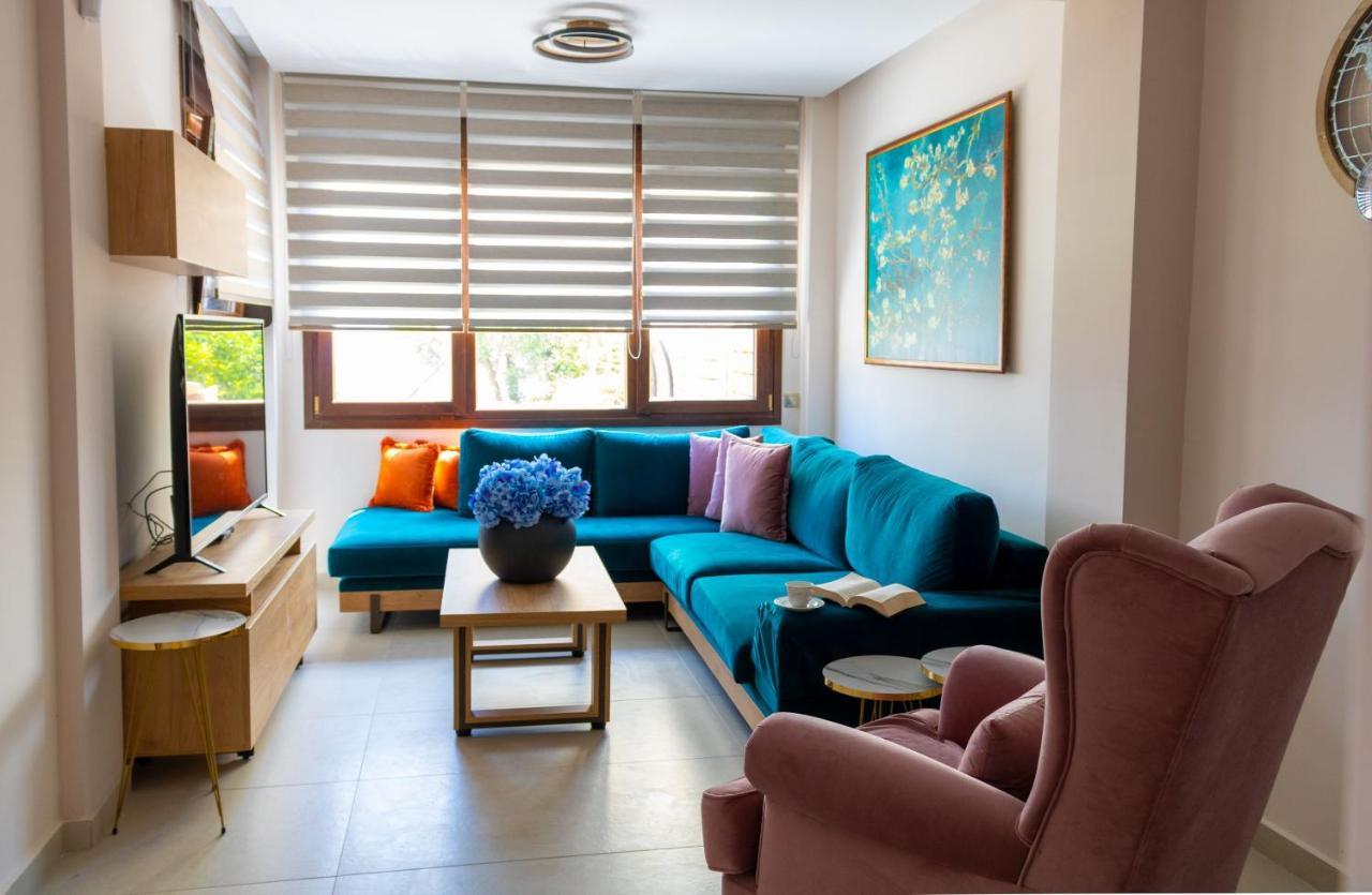 Pefkohori Golden Mountain Beach Villas Экстерьер фото