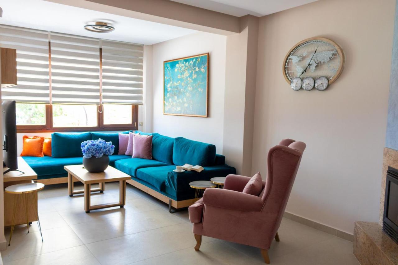 Pefkohori Golden Mountain Beach Villas Экстерьер фото