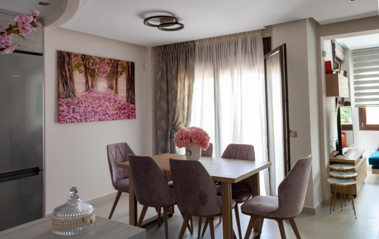 Pefkohori Golden Mountain Beach Villas Экстерьер фото