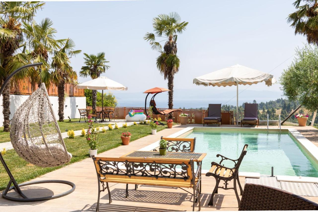 Pefkohori Golden Mountain Beach Villas Экстерьер фото