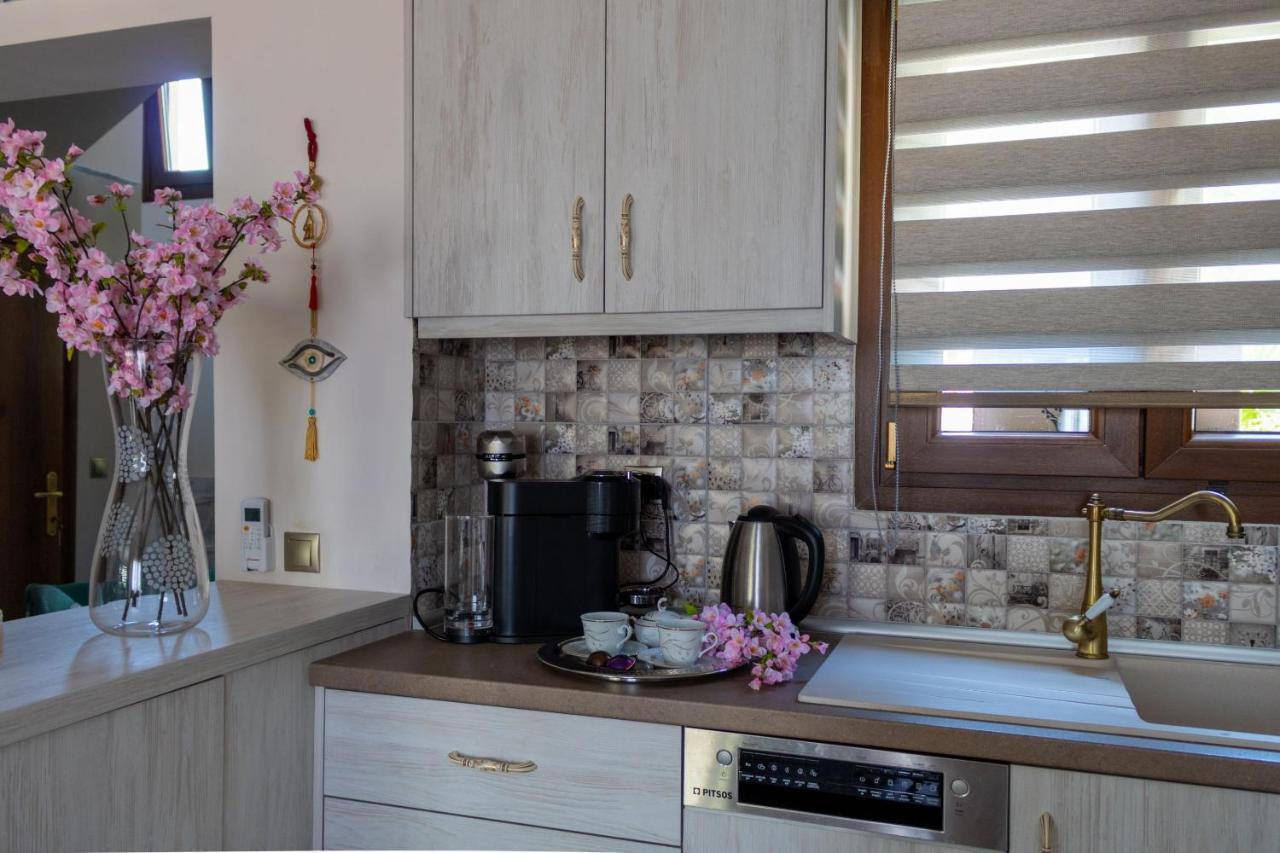 Pefkohori Golden Mountain Beach Villas Экстерьер фото