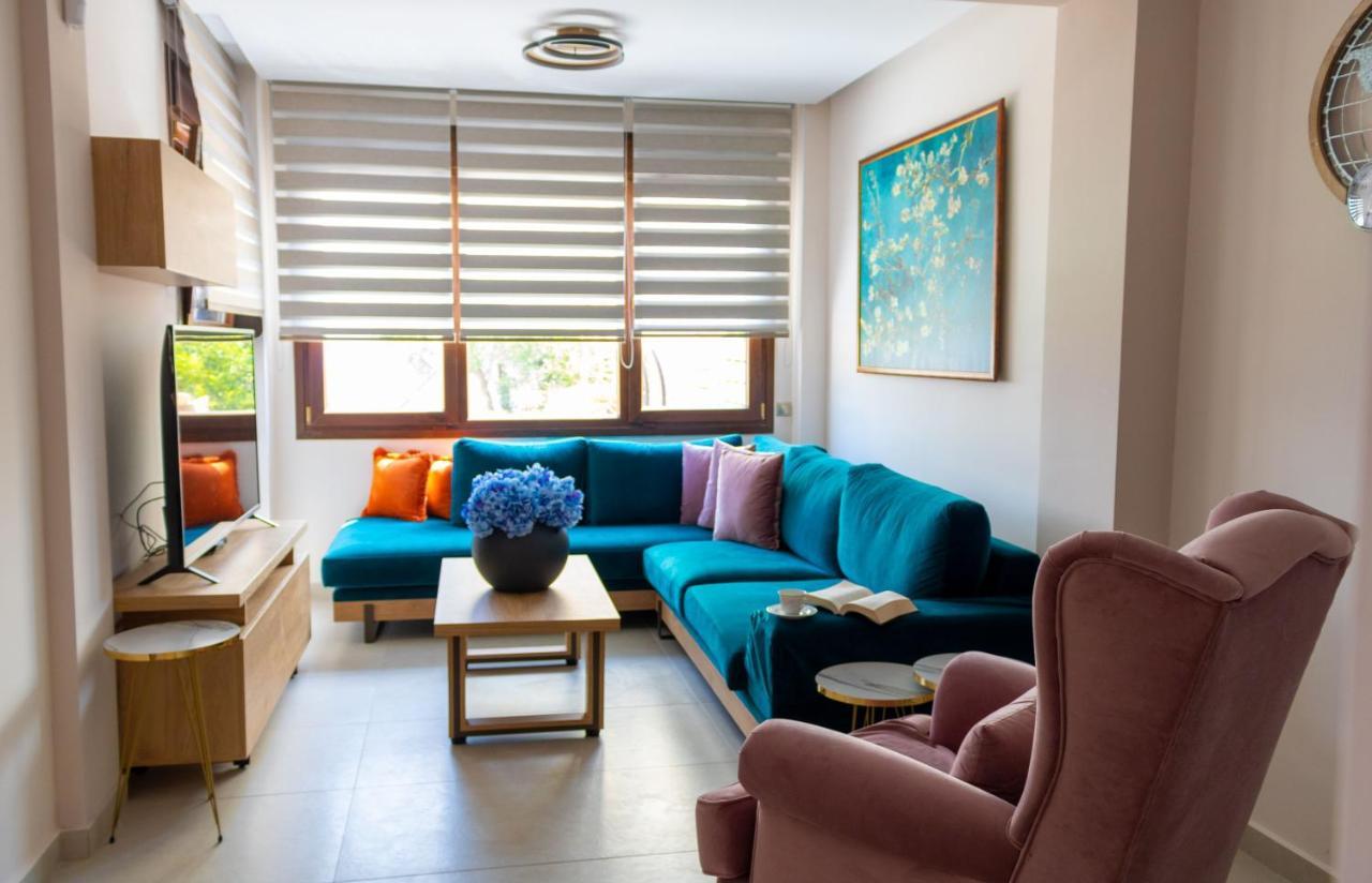 Pefkohori Golden Mountain Beach Villas Экстерьер фото